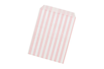 open paper envelopes light pink, stripe