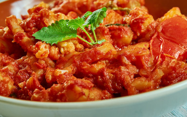 Cape Malay vegetarian curry