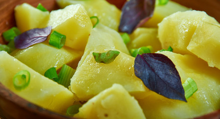 Austrian-Style Potato Salad