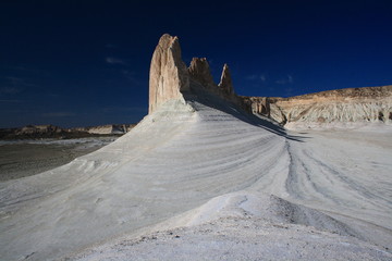 Kazakhstan. Ustyurt Plateau. Chinky Bozzhira.