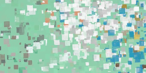 Handmade surreal abstract pattern. Modern artistic canvas. 2d illustration. Texture backdrop painting. Creative chaos structure element.