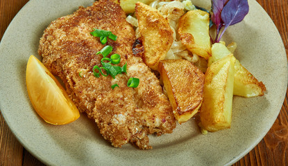 Crumbed Snapper
