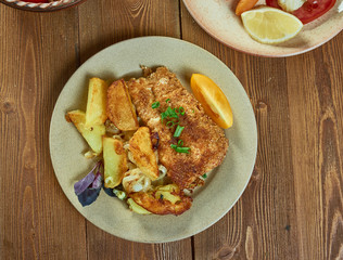 Crumbed Snapper