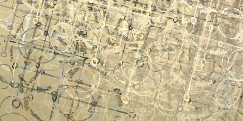 Obraz premium Artistic sketch structure. Creative art. 2d illustration. Texture backdrop painting element.