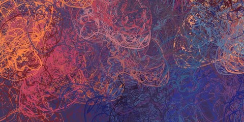 Artistic sketch structure. Creative art. 2d illustration. Texture backdrop painting element.