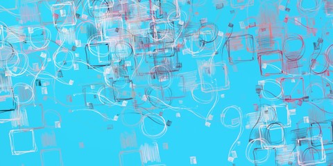 Brush painting. Artistic canvas. Oil art. 2d illustration. Texture backdrop. Creative chaos structure element.