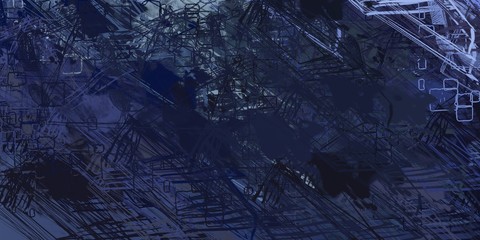 Canvas painting. Colorful background texture. 2d illustration. Texture backdrop. Creative chaos structure element.