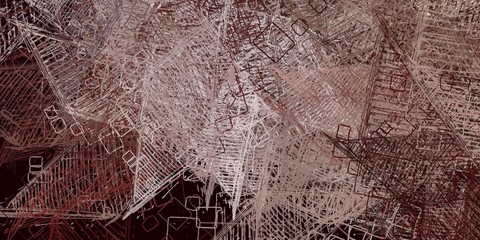 Canvas painting. Colorful background texture. 2d illustration. Texture backdrop. Creative chaos structure element.