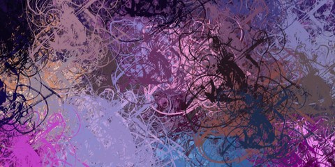 Canvas painting. Colorful background texture. 2d illustration. Texture backdrop. Creative chaos structure element.