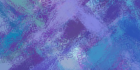 Canvas painting. Colorful background texture. 2d illustration. Texture backdrop. Creative chaos structure element.