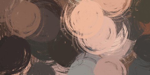 Digital sketch on colorful wall. 2d illustration. Texture backdrop painting. Creative chaos structure element.