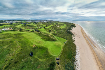 Portrush and the Whiterocks beach