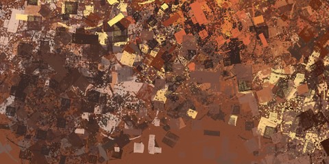 Canvas painting. Colorful background texture. 2d illustration. Texture backdrop. Creative chaos structure element.