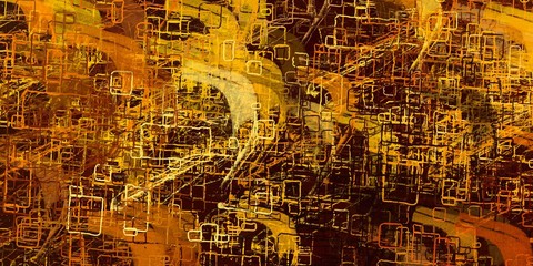 Crazy sketch random pattern. Creative chaos and variety structure. Modern art drawing painting. 2d illustration. Digital texture wallpaper. Artistic sketch draw backdrop material. 