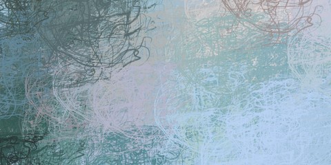 Crazy sketch random pattern. Creative chaos and variety structure. Modern art drawing painting. 2d illustration. Digital texture wallpaper. Artistic sketch draw backdrop material.