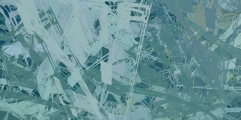 Crazy sketch random pattern. Creative chaos and variety structure. Modern art drawing painting. 2d illustration. Digital texture wallpaper. Artistic sketch draw backdrop material.