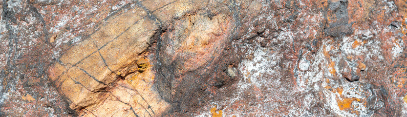 mineral material surface closeup with natural pattern for design and decoration