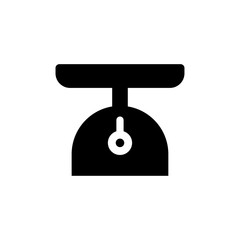 scales icon illustration isolated vector sign symbol