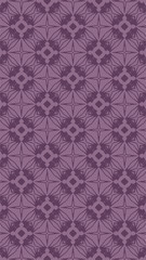 Ornate geometric pattern and two-tone abstract background
