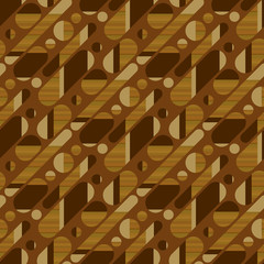 Concept simple wood textured geometric pattern