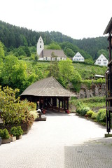 Fototapeta na wymiar Forbach im Schwarzwald