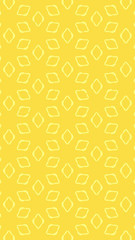 Ornate geometric pattern and two-tone abstract background