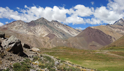 Aconcagua National Park, Andes Mountains, Argentina