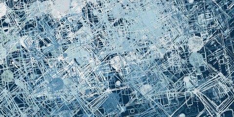 Canvas painting. Colorful background texture. 2d illustration. Texture backdrop. Creative chaos structure element.