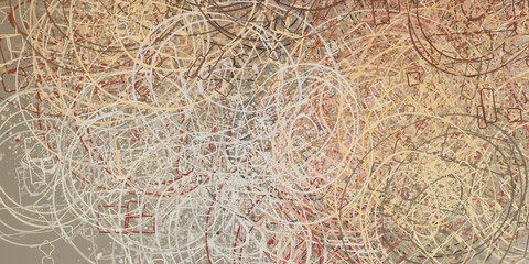 Canvas painting. Colorful background texture. 2d illustration. Texture backdrop. Creative chaos structure element.