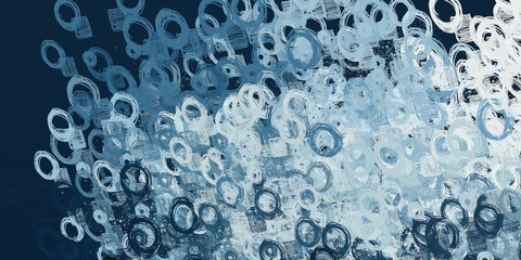 Canvas painting. Colorful background texture. 2d illustration. Texture backdrop. Creative chaos structure element.