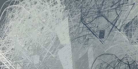 Canvas painting. Colorful background texture. 2d illustration. Texture backdrop. Creative chaos structure element.