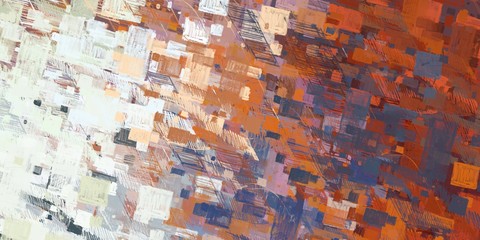 Canvas painting. Colorful background texture. 2d illustration. Texture backdrop. Creative chaos structure element.
