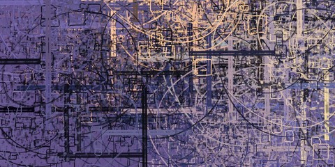 Canvas painting. Colorful background texture. 2d illustration. Texture backdrop. Creative chaos structure element.