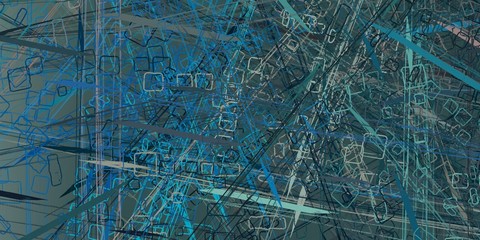 Canvas painting. Colorful background texture. 2d illustration. Texture backdrop. Creative chaos structure element.