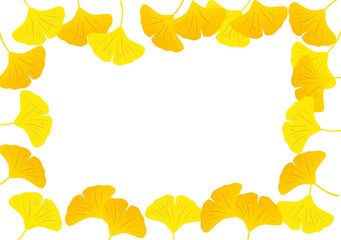 Ginkgo frame sideways