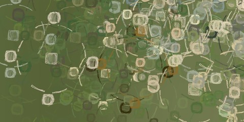 Handmade surreal abstract pattern. Modern artistic canvas. 2d illustration. Texture backdrop painting. Creative chaos structure element.