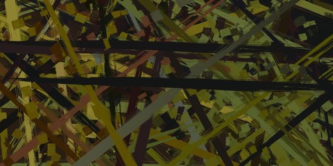 Canvas painting. Colorful background texture. 2d illustration. Texture backdrop. Creative chaos structure element.