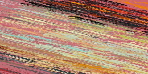 Canvas painting. Colorful background texture. 2d illustration. Texture backdrop. Creative chaos structure element.