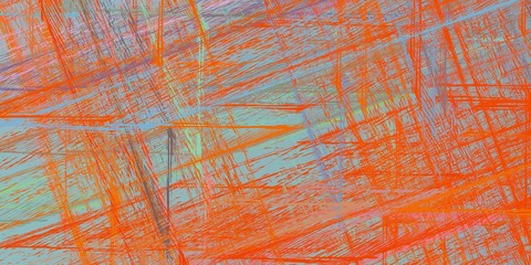 Canvas painting. Colorful background texture. 2d illustration. Texture backdrop. Creative chaos structure element.