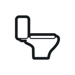 toilet vector icon