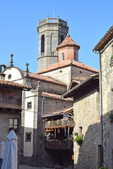 Rupit, pueblo medieval en provinvia de Barcelona