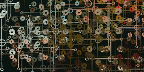 Canvas painting. Colorful background texture. 2d illustration. Texture backdrop. Creative chaos structure element.