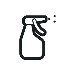 sprayer vector icon