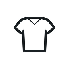 t-shirt vector icon