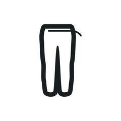 pants vector icon