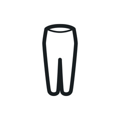 pants vector icon