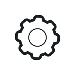 gear vector icon