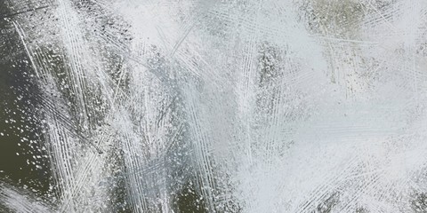 Modern art. Artistic brush. Oil painting. 2d illustration. Texture backdrop. Creative chaos structure element.