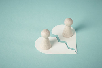 Pawn couple having affair and  divorce