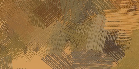 Modern art. Artistic brush. Oil painting. 2d illustration. Texture backdrop. Creative chaos structure element.